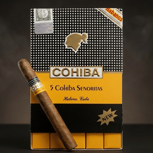 Cohiba Senoritas Puro - 5's Gift Pack DOMİNİC