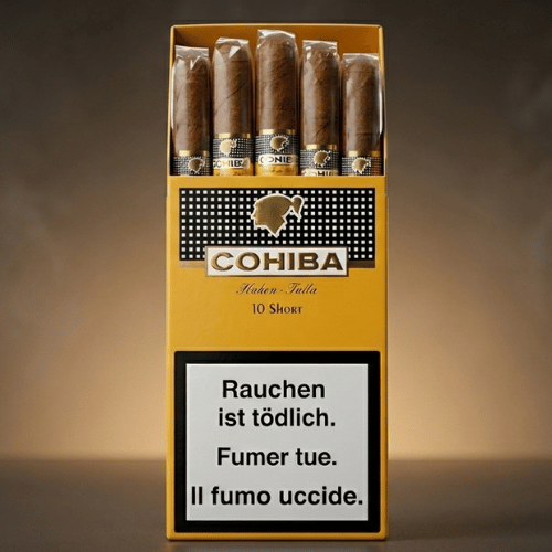 Cohiba Short 10 Puro - 10's