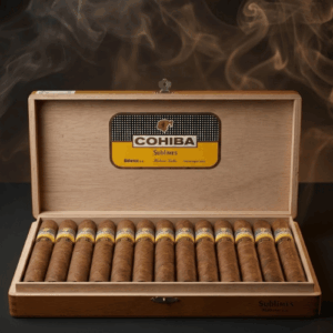 Cohiba Sublimes Puro - 25'li Ahşap Kutu Satın Al DOMİNİC