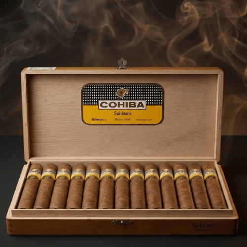 Cohiba Sublimes Puro - 25'li Ahşap Kutu Satın Al DOMİNİC