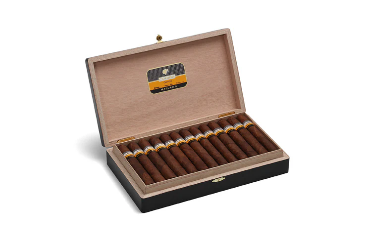 Cohiba Maduro 5 Genios 25's Puro FREESHOP