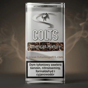Colts American Mixture Aromatik Pipo Tütünü