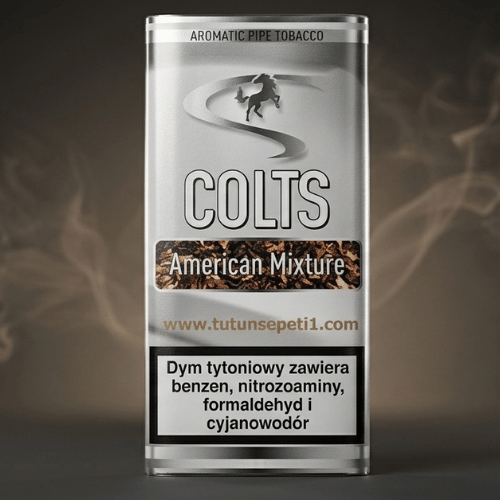 Colts American Mixture Aromatik Pipo Tütünü