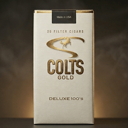 Colts Deluxe Gold Sigara
