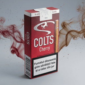 Colts Red Deluxe Cherry sigara - Vişne aromalı