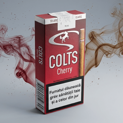 Colts Red Deluxe Cherry sigara - Vişne aromalı