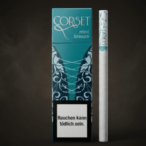 Corset Mint Breeze Superslim sigara