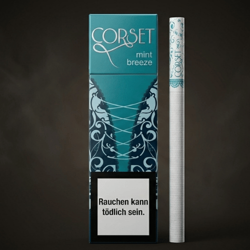 Corset Mint Breeze Superslim sigara