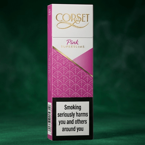 Corset Pink Superslims Sigara