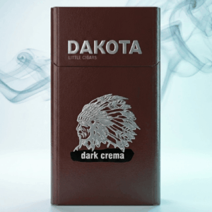 Dakota Dark Crema Sigara - Çikolata Aromalı