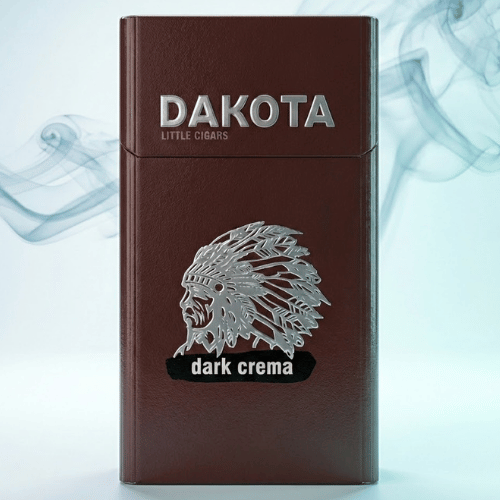 Dakota Dark Crema Sigara - Çikolata Aromalı