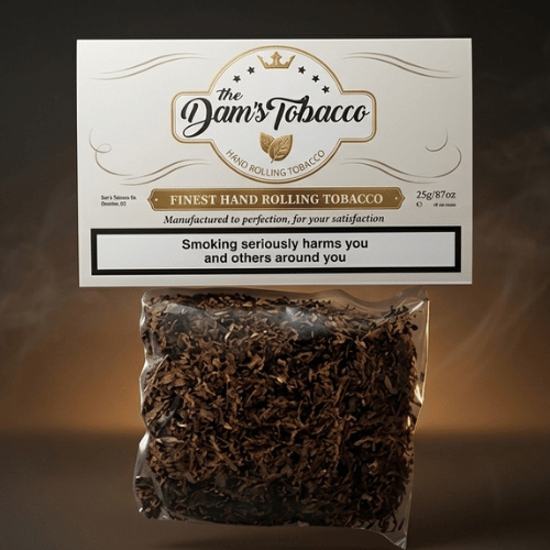 Dam's Tobacco ithal tütün - 25gr