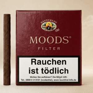 Dannemann Moods Filter sigarillo - 20's Satın Al