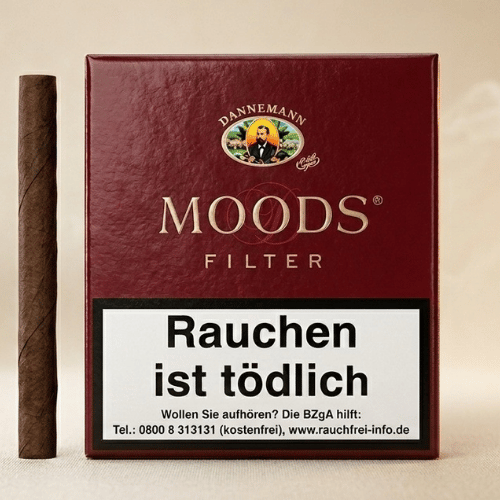 Dannemann Moods Filter sigarillo - 20's Satın Al