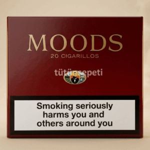 Dannemann Moods Filtresiz sigarillo - 20's