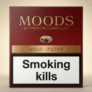 Dannemann Moods Gold Filter Sigarillo - 20's