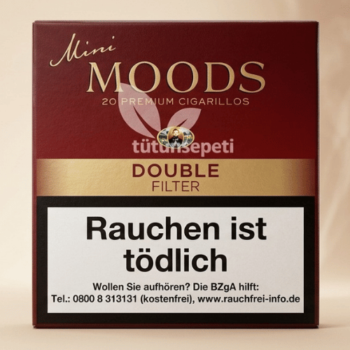 Dannemann Moods Mini Double Filter sigarillo Satın Al