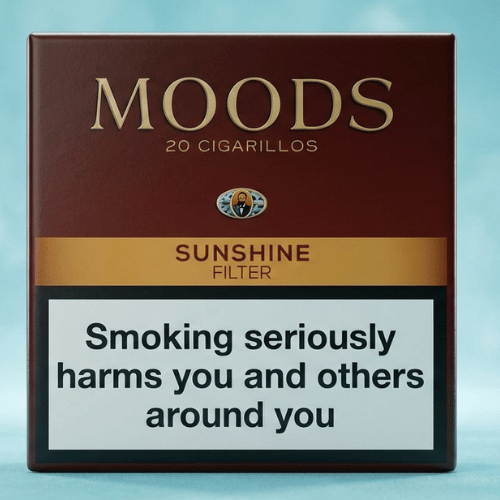 Dannemann Moods Sunshine Filter Sigarillo - 20's