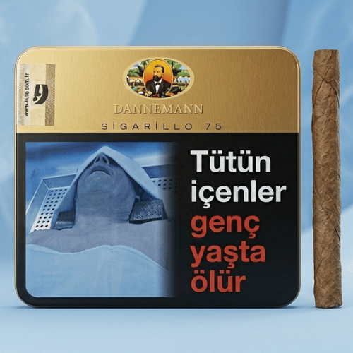 Dannemann Sigarillo 75 - 10's