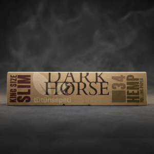 Dark Horse 34 Hemp King Size Slim Sarma Kağıdı