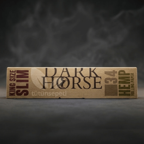 Dark Horse 34 Hemp King Size Slim Sarma Kağıdı