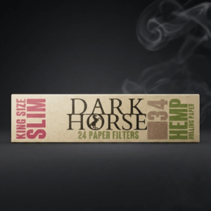 Dark Horse 34 Hemp King Size Slim kağıt - Zıvanalı
