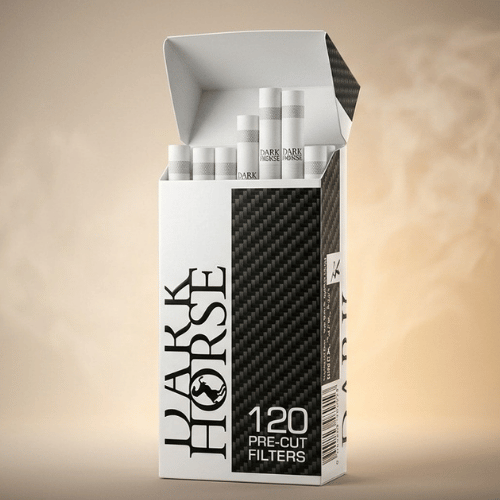 Dark Horse Extra Slim Carbon sarma filtresi - 5.7mm