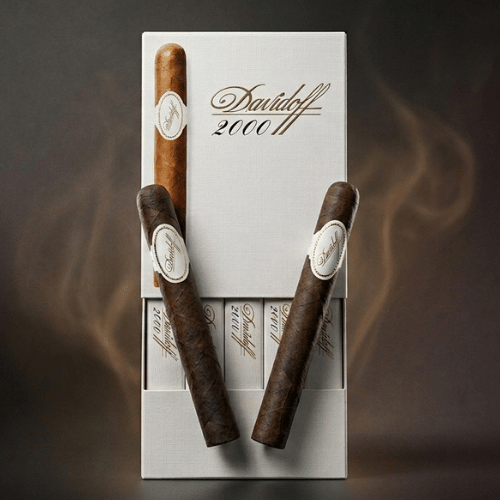 Davidoff 2000 Puro - 5's Gift Pack DOMİNİC