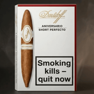 Davidoff Aniversario Short Perfecto Puro - 4's Gift Pack DOMİNİC