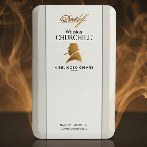 Davidoff Churchill Belicoso Puro - 4's Gift Pack