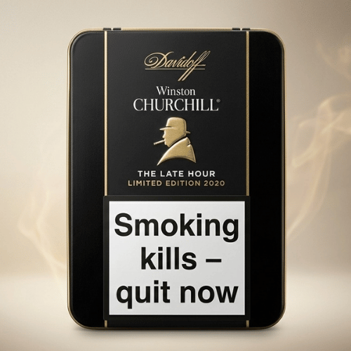 Davidoff Churchill The Late Hour Limited Edition Puro - 5's