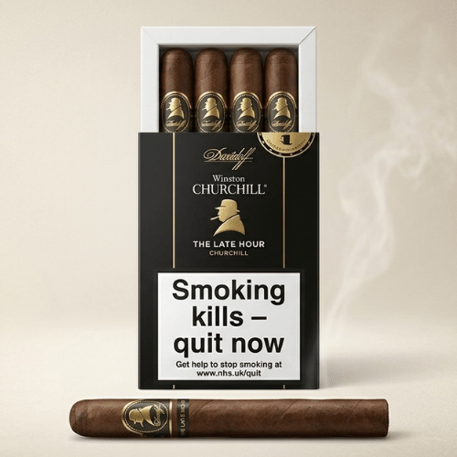 Davidoff Churchill The Late Hour Puro - 4's Gift Pack