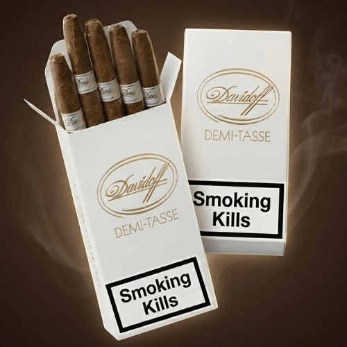 Davidoff Demi Tasse Sigarillo - 10's