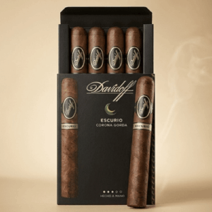 Davidoff Escurio Corona Gorda Puro - 4's Gift Pack