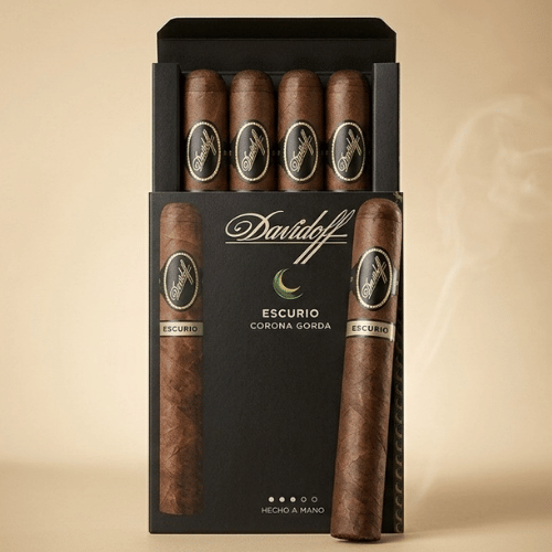 Davidoff Escurio Corona Gorda Puro - 4's Gift Pack