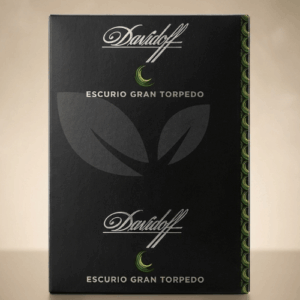 Davidoff Escurio Gran Torpedo Limited Edition Puro - 3's