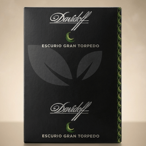 Davidoff Escurio Gran Torpedo Limited Edition Puro - 3's