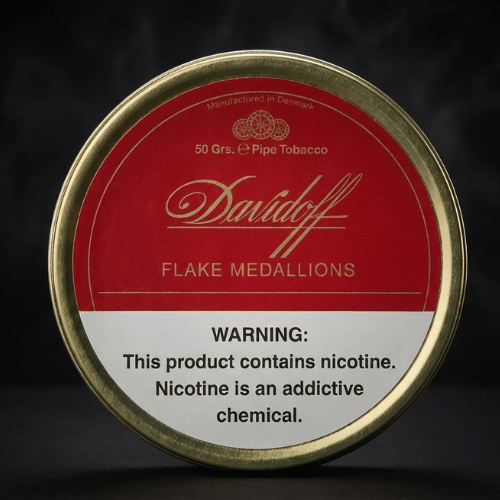 Davidoff Flake Medallions Pipo Tütünü