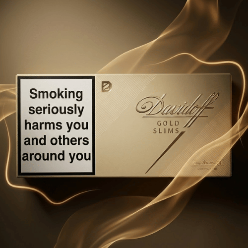 Davidoff Gold Slims - 1 Karton ORIGINAL FREESHOP