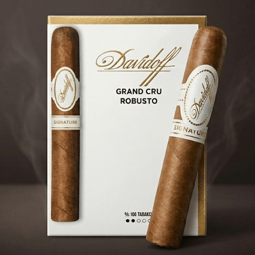 Davidoff Grand Cru Robusto Puro - 4's Gift Pack DOMİNİC