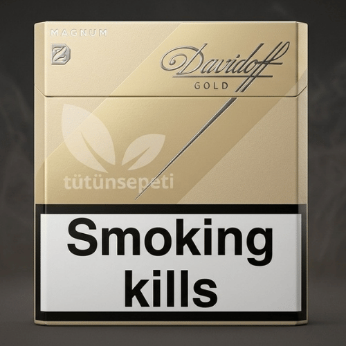 Davidoff Magnum Gold İthal Sigara Satın Al
