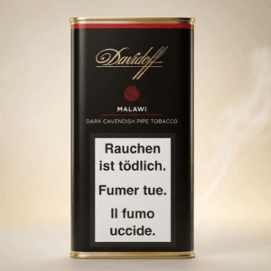 Davidoff Malawi Dark Cavendish Pipo Tütünü - 50gr