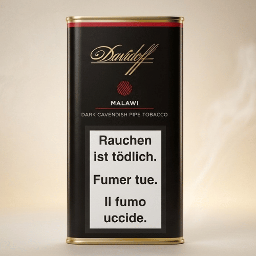 Davidoff Malawi Dark Cavendish Pipo Tütünü - 50gr
