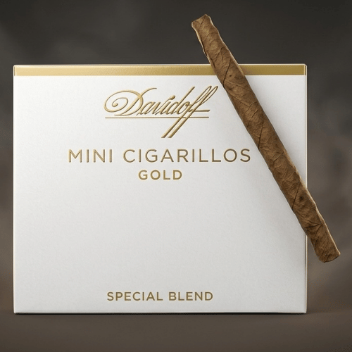 Davidoff Mini Cigarillos Gold 10's