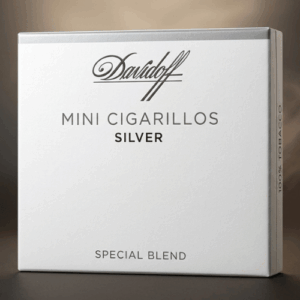 Davidoff Mini Cigarillos Silver - 20's