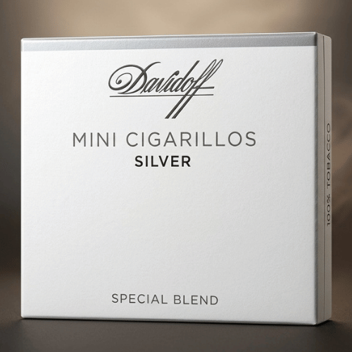 Davidoff Mini Cigarillos Silver - 20's