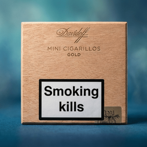 Davidoff Mini Cigarillos Gold - 50'S