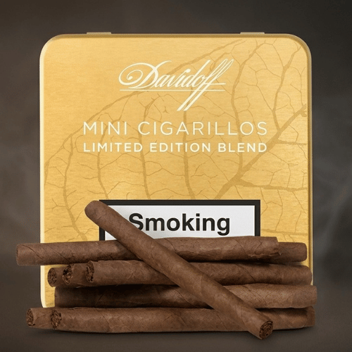 Davidoff Mini Cigarillos Gold - Limited Edition