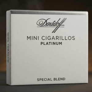Davidoff Mini Cigarillos Platinum sigarillo