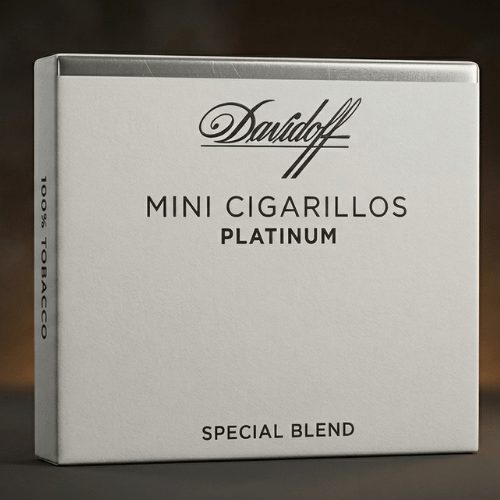 Davidoff Mini Cigarillos Platinum sigarillo